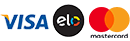 Visa, Elo, Mastercard